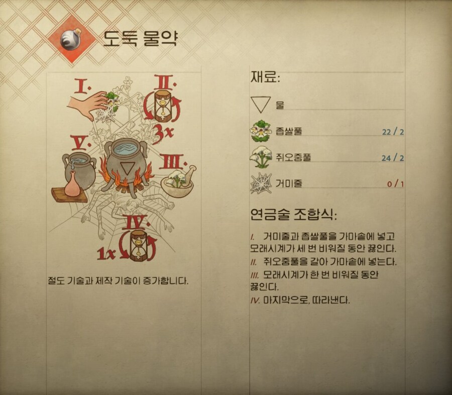 (킹덤컴2) 연금술 레시피 및 공략_21.jpg