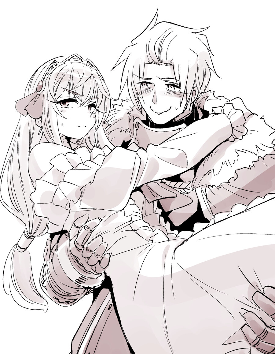 (암약) 사랑에 빠진 아가씨.manhwa_9.jpg