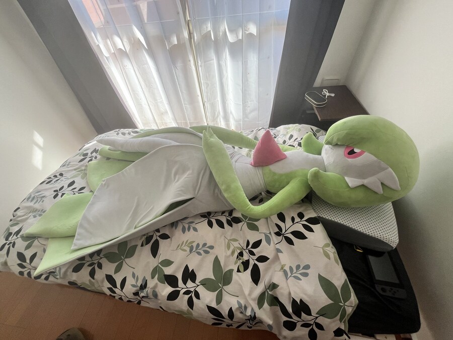 가디안 인형을 받고 너무나 기뻐하는 만화_4.jpg