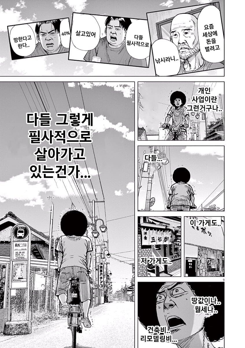 자영업의 매운 현실을 깨닫는.manhwa_1.jpg