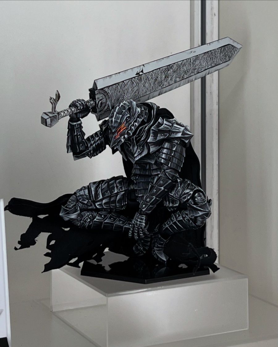 [맥스 팩토리] PLAMAETA 가츠 광전사의 갑주 작례 원하비 전시 사진_1.jpg