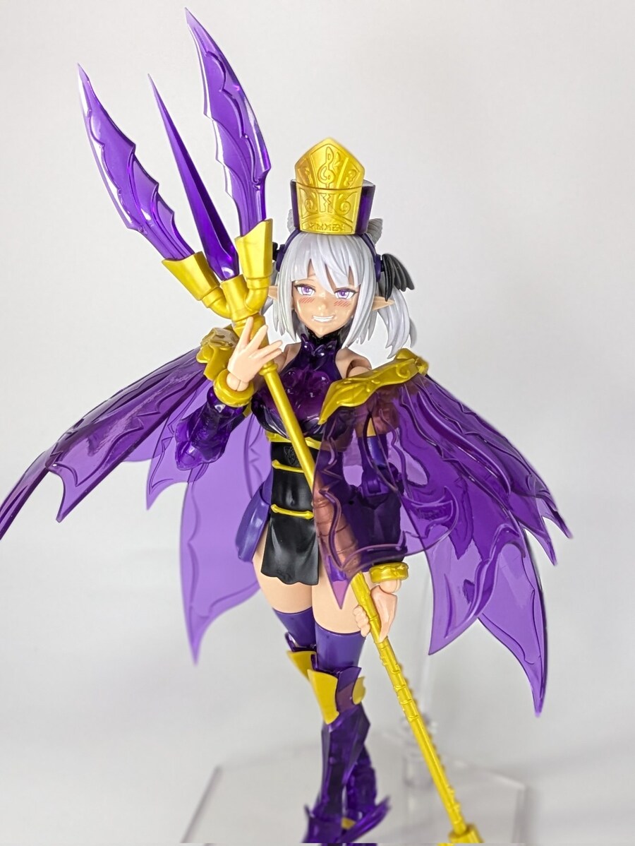 [맥스팩토리] PLAMAX 길티프린세스 암요정기사 그림린데 조립 이미지_11.jpg