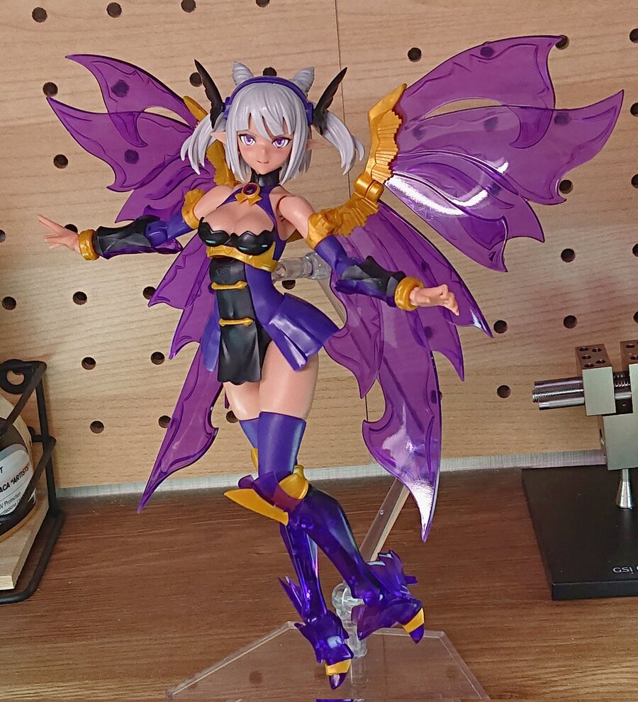 [맥스팩토리] PLAMAX 길티프린세스 암요정기사 그림린데 조립 이미지_4.jpg