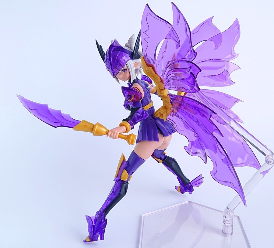 [맥스팩토리] PLAMAX 길티프린세스 암요정기사 그림린데 조립 이미지_6.jpg