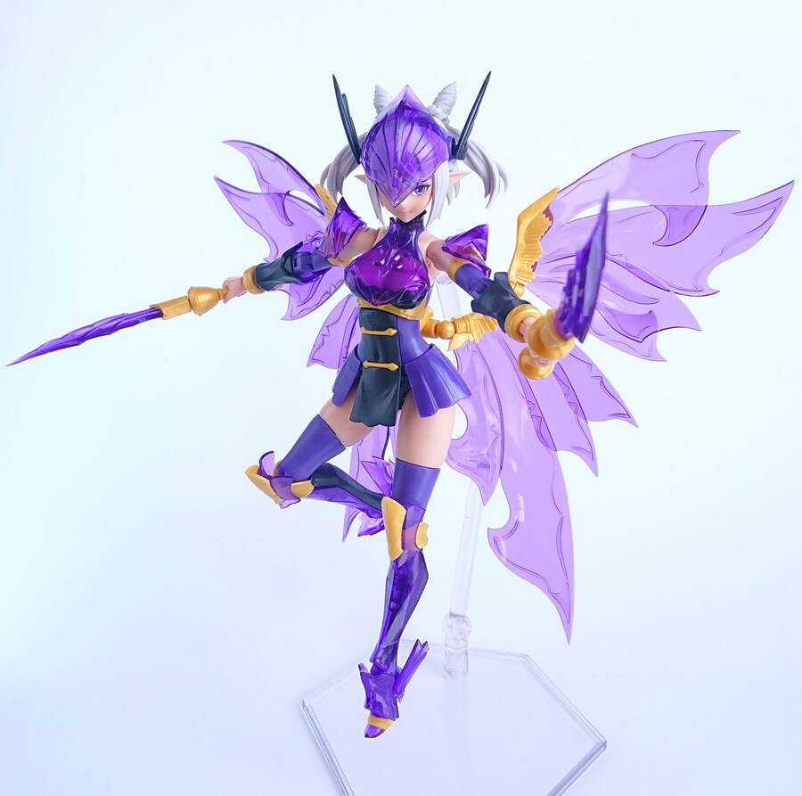 [맥스팩토리] PLAMAX 길티프린세스 암요정기사 그림린데 조립 이미지_7.jpg