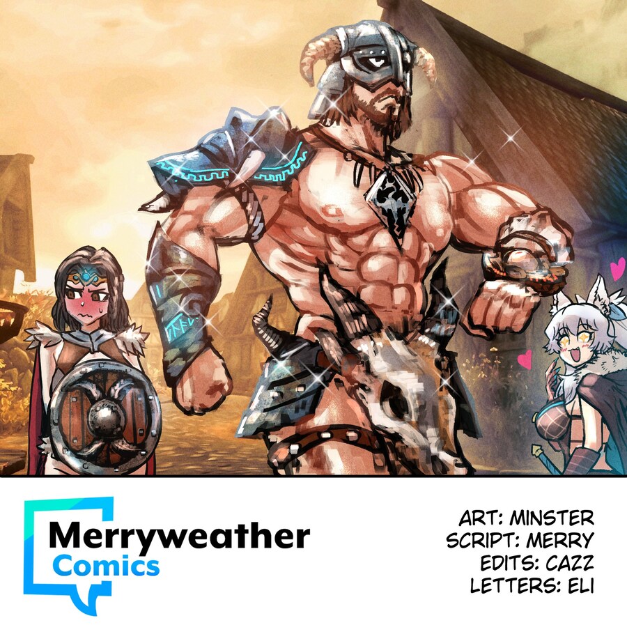 스카이림) 섹시 아머 모드에 불만이 많은 리디아 manhwa_4.jpg