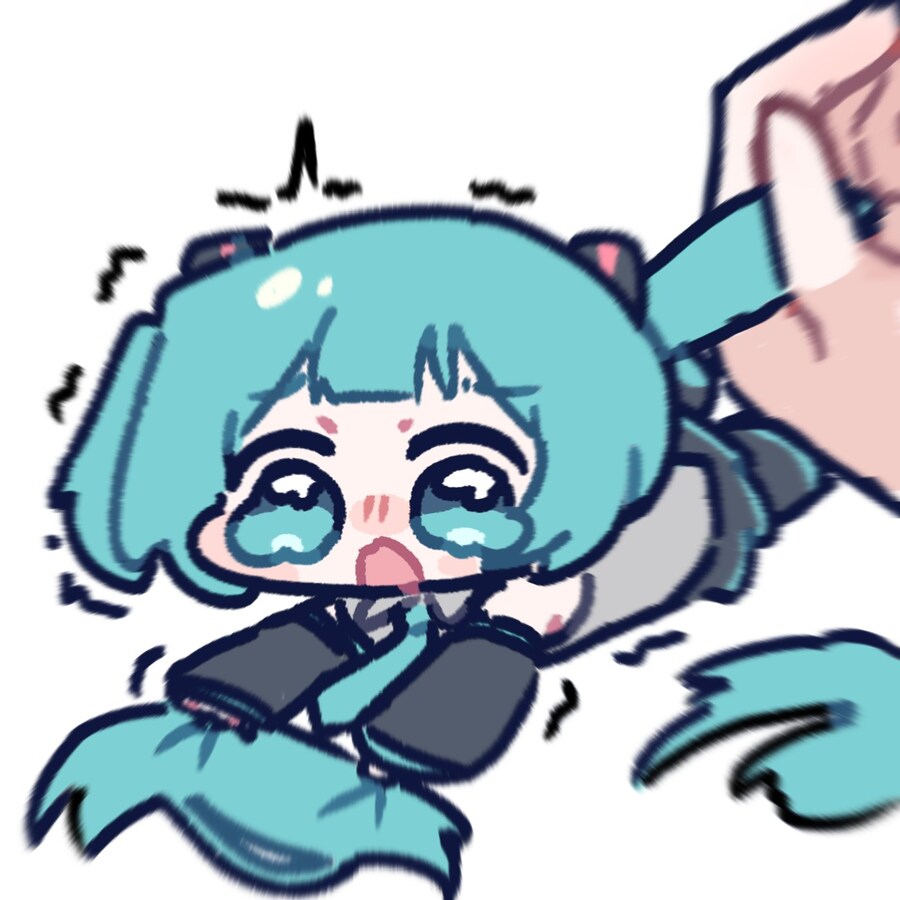 헤어스타일을 트위터에 맡긴 미쿠_3.jpg