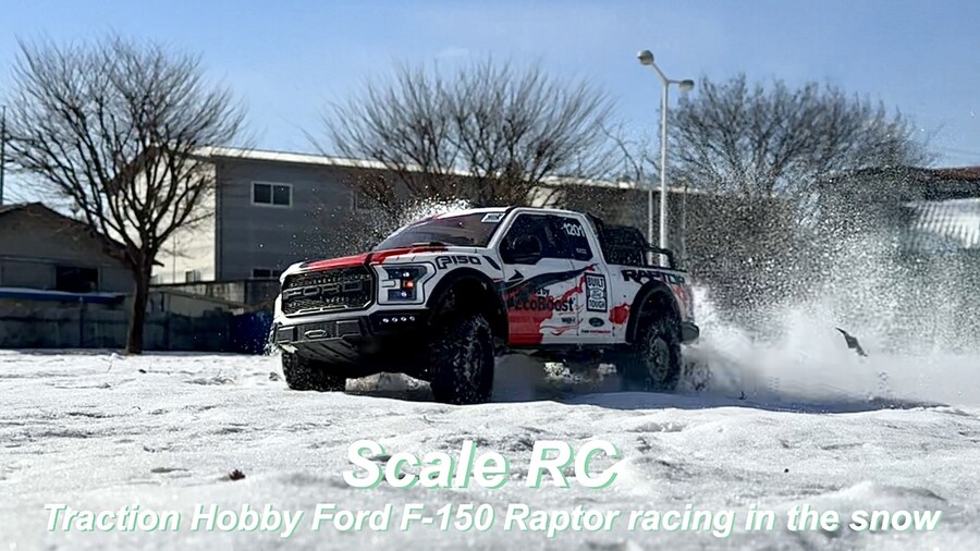포드 F150 랩터 픽업트럭 RC 설원질주_2.jpg