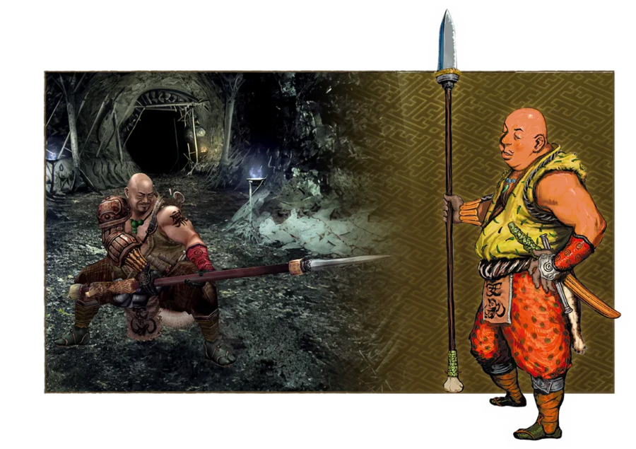 귀무자 신작 / 귀무자 2 소개, 오리지널 버전에서 업데이트된 부분_12.webp