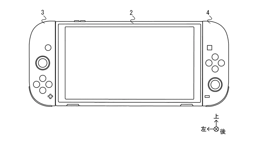 [루머] 닌텐도 스위치 2 특허는 콘솔을 거꾸로 뒤집을 수 있음을 암시한다_1.webp