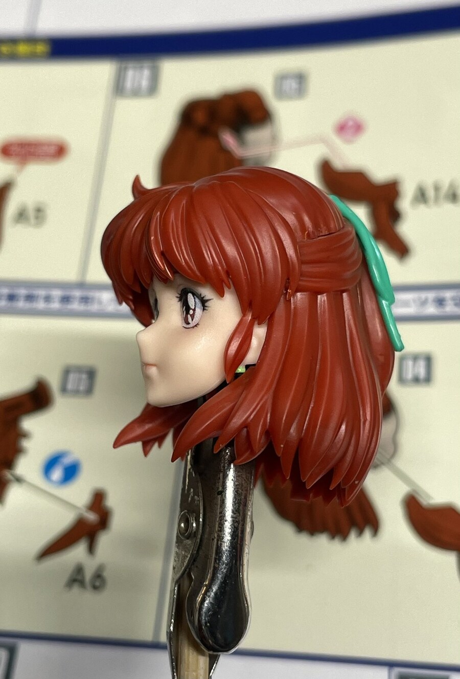 [맥스팩토리] PLAMAX 초음전사 보그맨 아니스 팜 샘플. 얼굴 조립 이미지_9.jpg