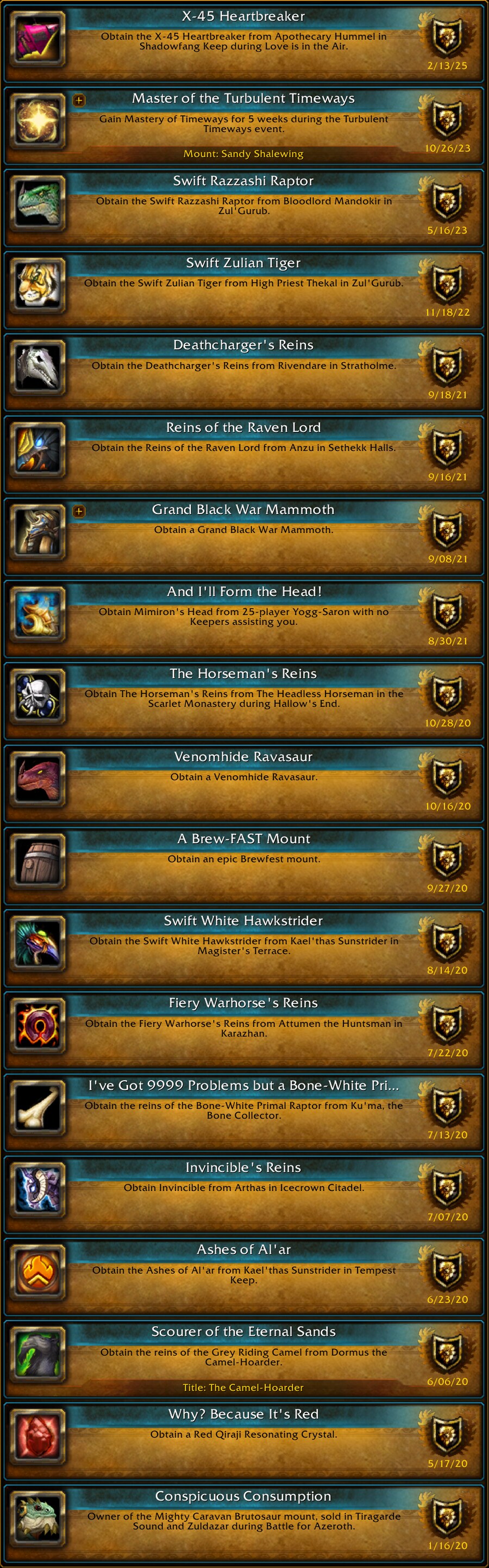 월드 오브 워크래프트 업적 탈것 19 위업 탈것 초고화질 본_5.png