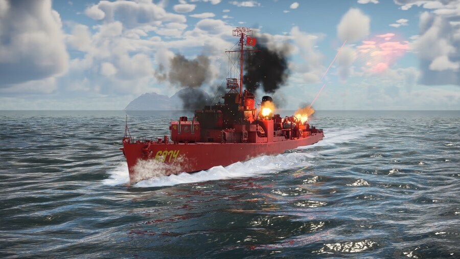 "한국 포항에서 조선업이 쇠락해진 미국에게 군함을 기부한다는 소식입니다"_3.jpg