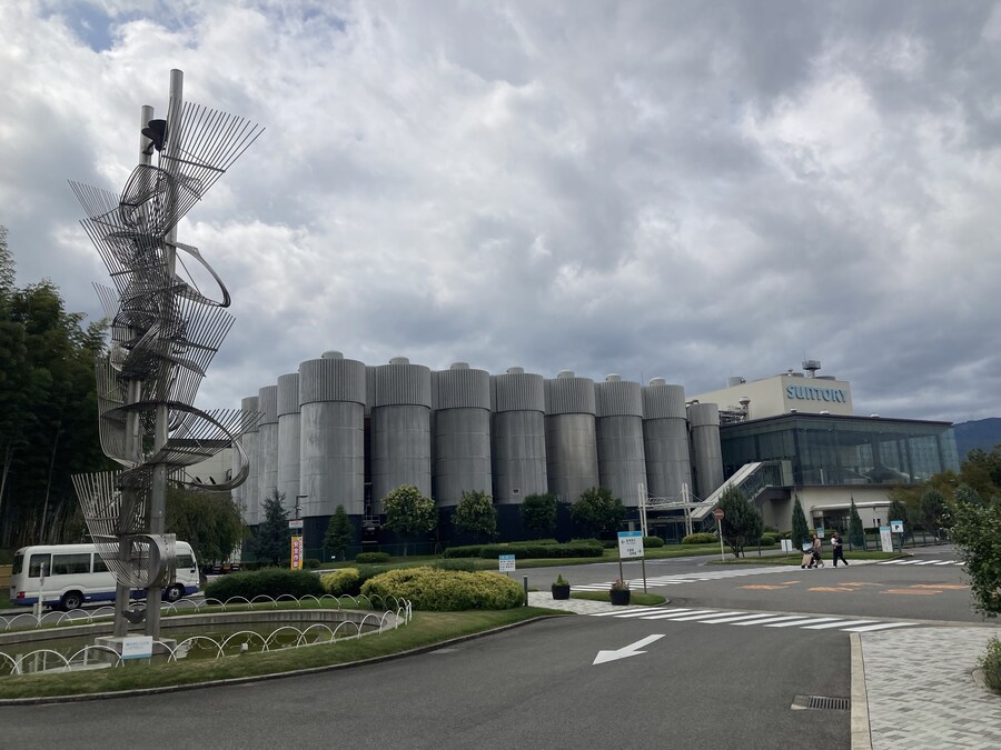 일본 교토 나가오카 쿄 산토리 맥주 공장 견학_9.jpg