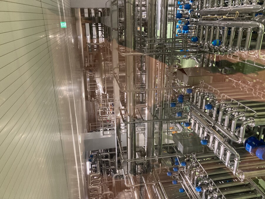 일본 교토 나가오카 쿄 산토리 맥주 공장 견학_19.jpg