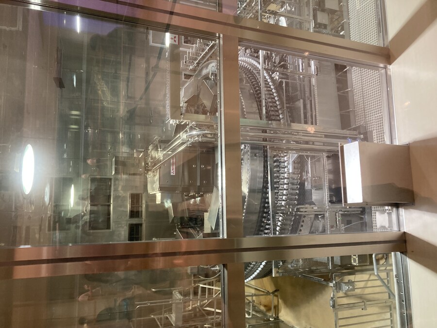 일본 교토 나가오카 쿄 산토리 맥주 공장 견학_21.jpg