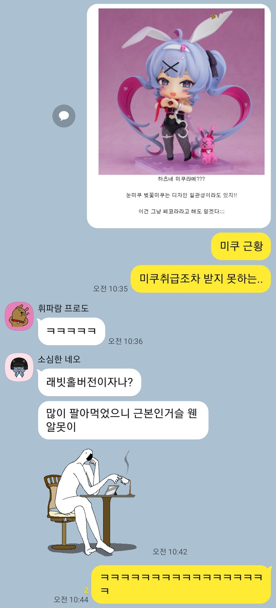 미쿠취급 못받는 미쿠를 본 보컬덕의 반응_1.jpg