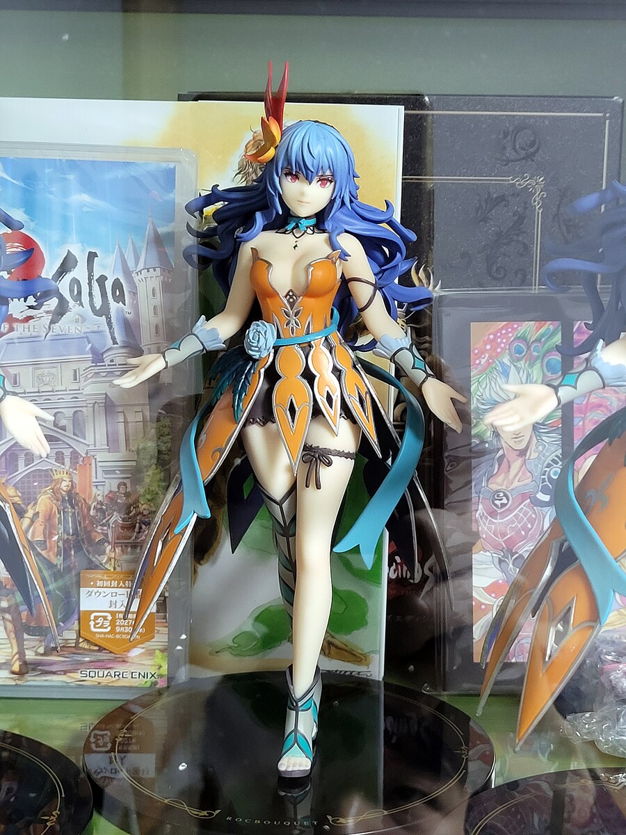 로맨싱 사가 2 리벤지 오브 더 세븐 컬렉터즈 에디션 +로크부케 피규어 추가샷_7.jpg