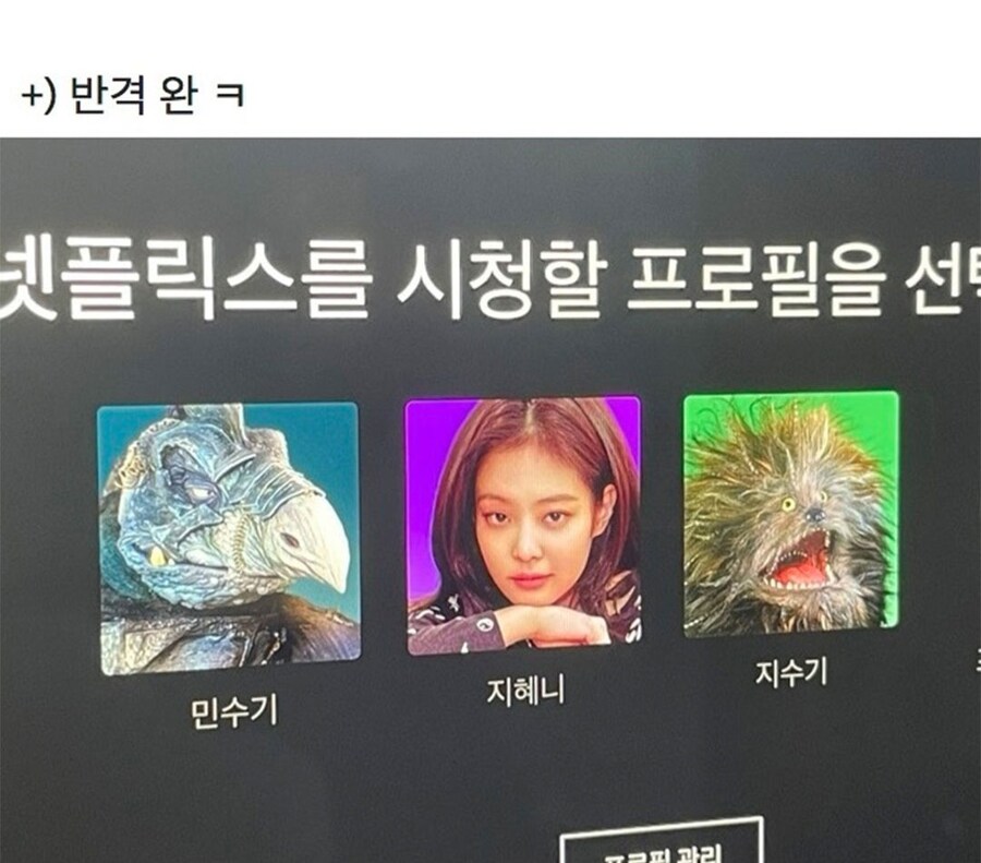 넷플릭스 프로필을 두고 벌어진 가족간의 혈투_2.jpg