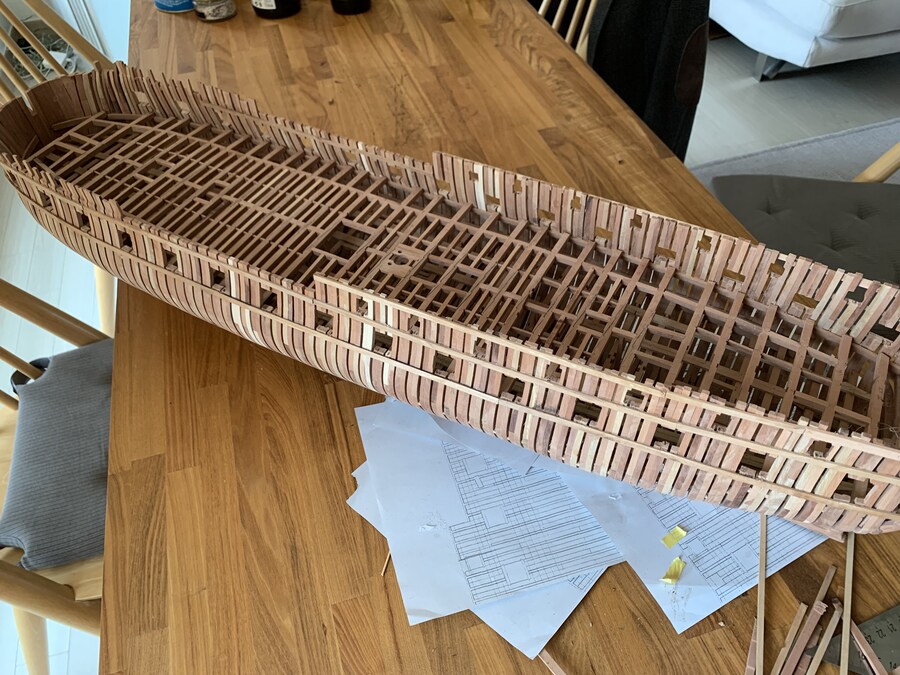 1799 L'Egyptienne 프랑스 프리게이트 / 1:64 - ep.1_54.jpg