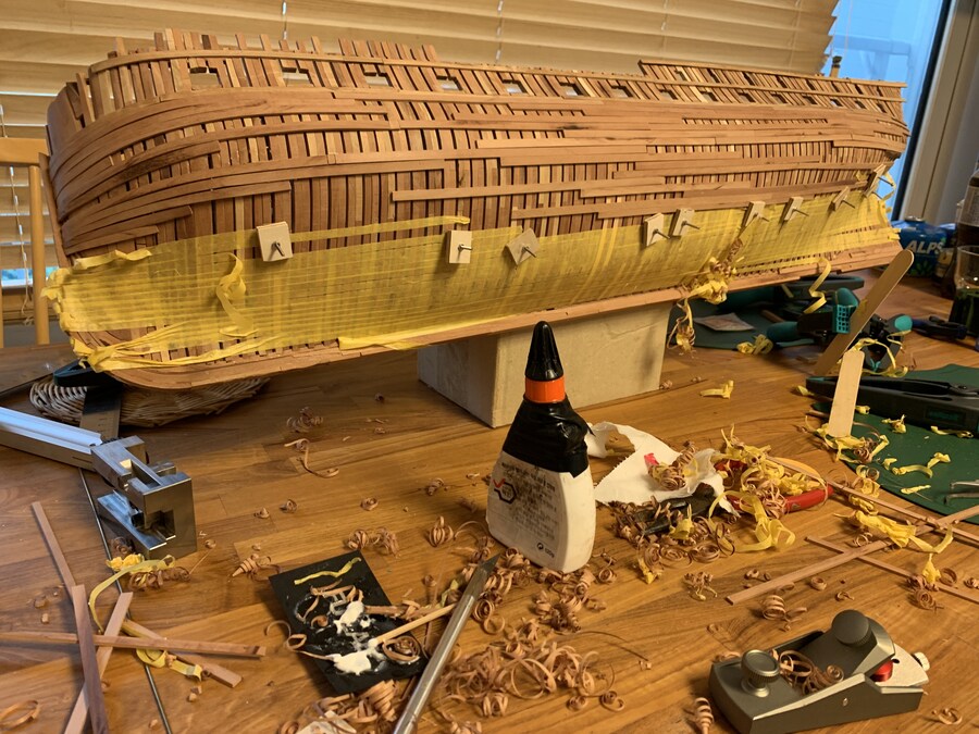 1799 L'Egyptienne 프랑스 프리게이트 / 1:64 - ep.1_56.jpg