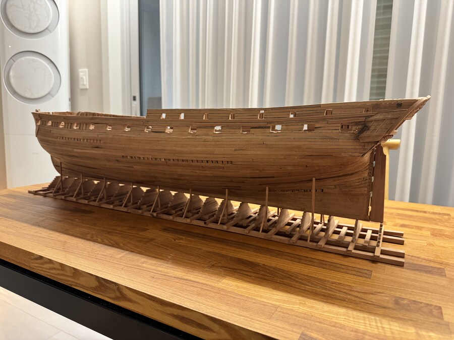 1799 L'Egyptienne 프랑스 프리게이트 / 1:64 - ep.1_83.jpg