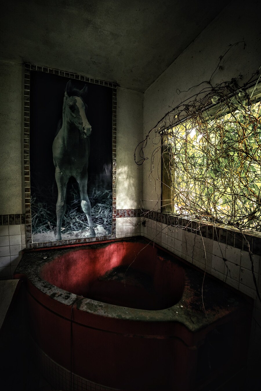 일본, 러브호텔 폐허 내부 모습🏩_1.jpg