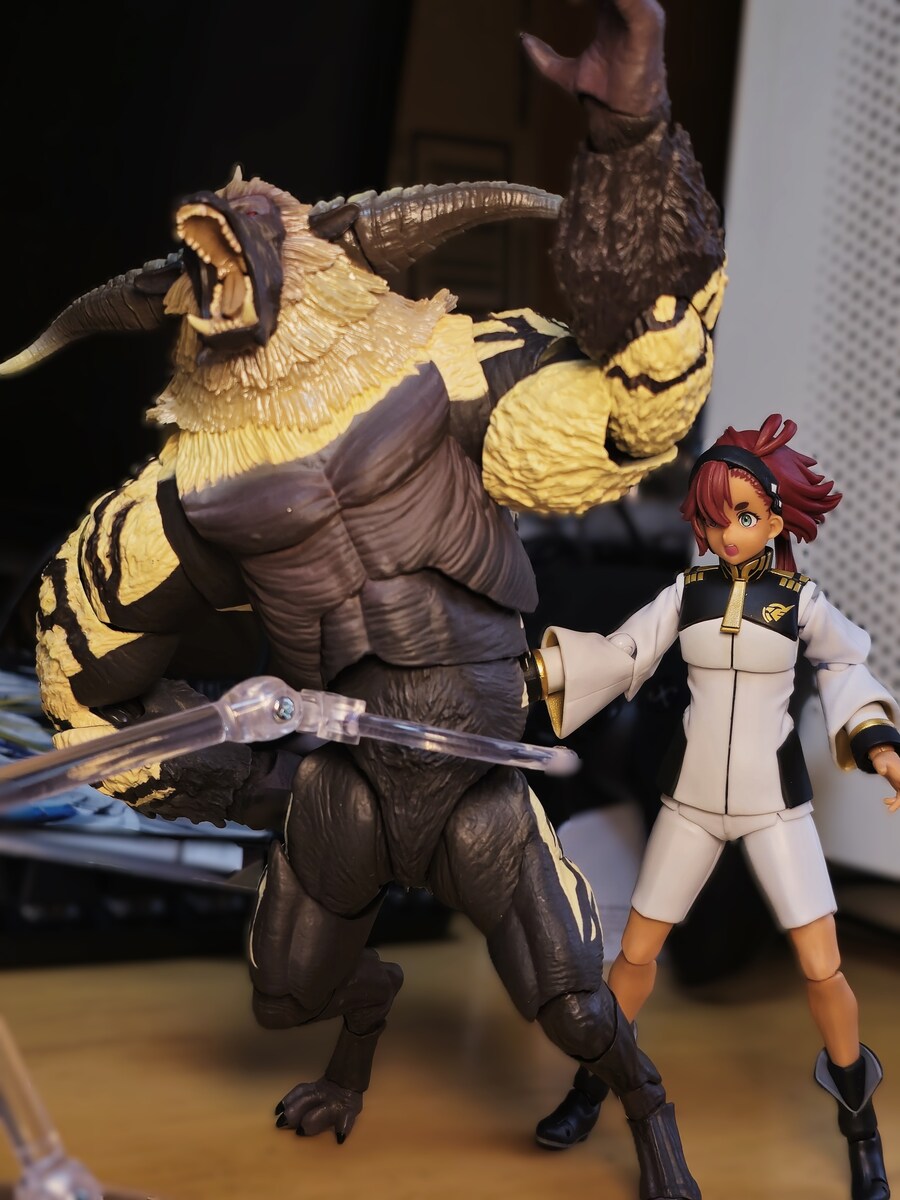 몬스터헌터) 어제 온 라잔 피규어_14.jpg