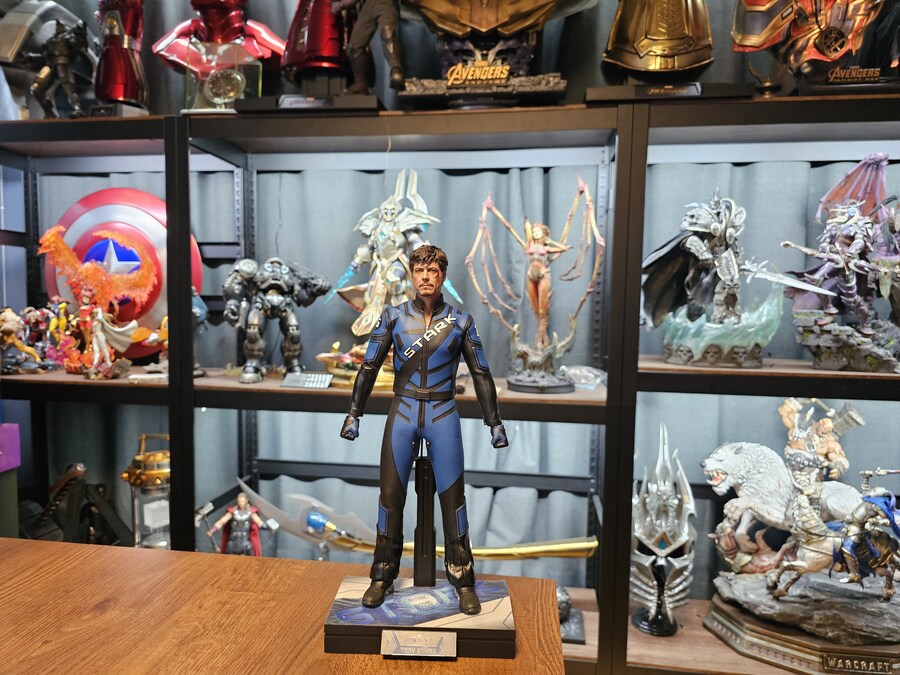 [핫토이 & ZD toys] 아이언맨 마크5 슈트업 & 케이스_8.jpg