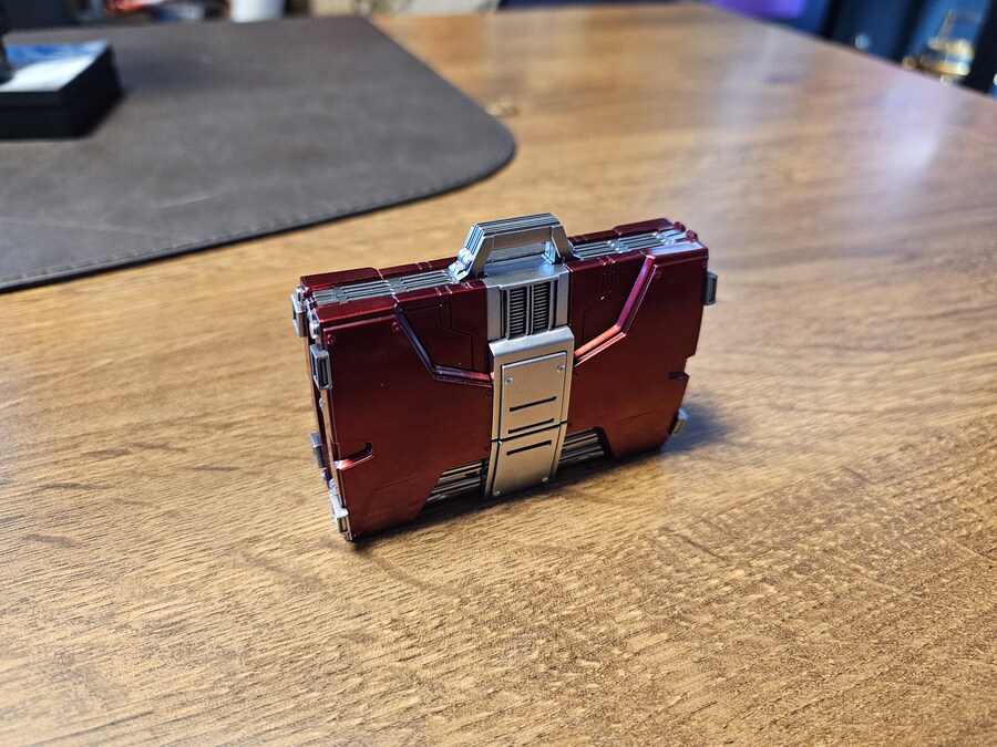 [핫토이 & ZD toys] 아이언맨 마크5 슈트업 & 케이스_13.jpg