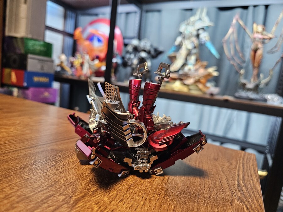 [핫토이 & ZD toys] 아이언맨 마크5 슈트업 & 케이스_19.jpg