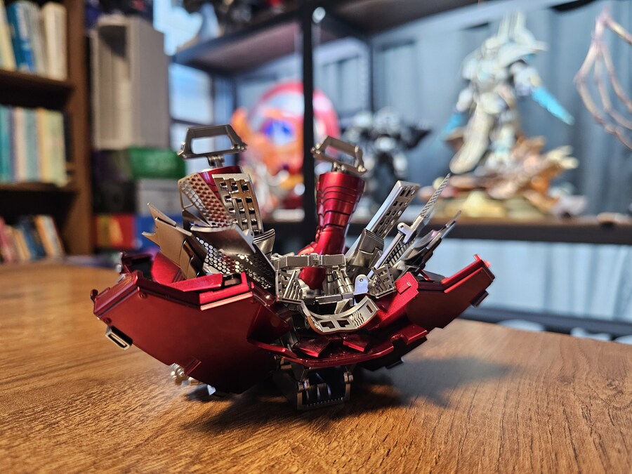 [핫토이 & ZD toys] 아이언맨 마크5 슈트업 & 케이스_20.jpg