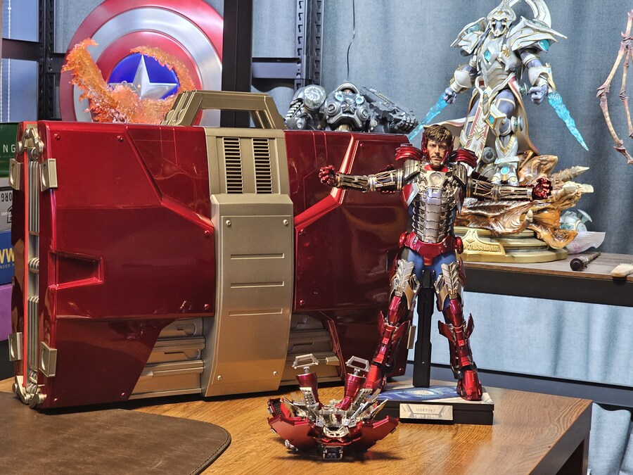 [핫토이 & ZD toys] 아이언맨 마크5 슈트업 & 케이스_35.jpg