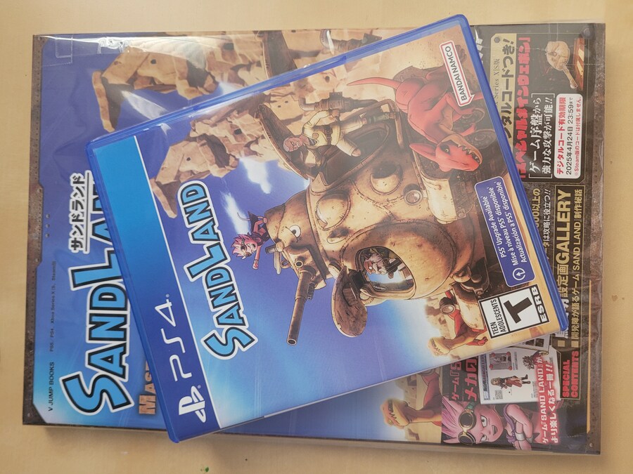 샌드랜드 (북미판) + 아트북 (일본판)_1.jpg
