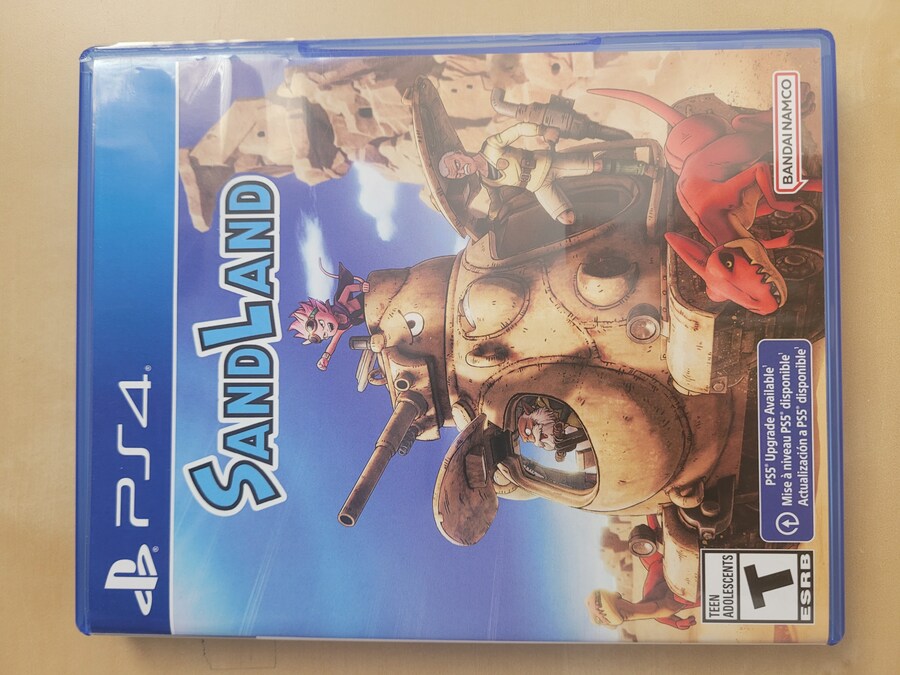 샌드랜드 (북미판) + 아트북 (일본판)_2.jpg