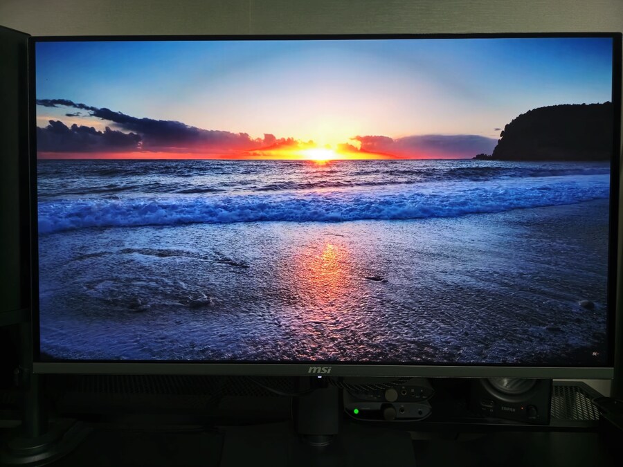 MSI MPG 321URXCL QD-OLED 240 4K UHD 사용 후기_3.jpg
