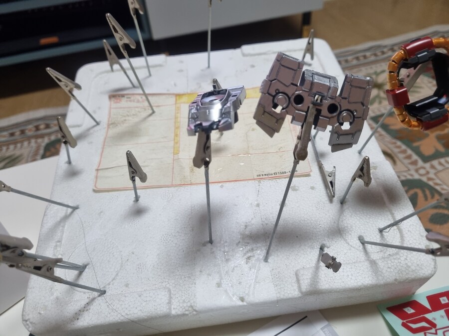 MG 사자비 버카 작업 중 (부분 도색)_1.jpg