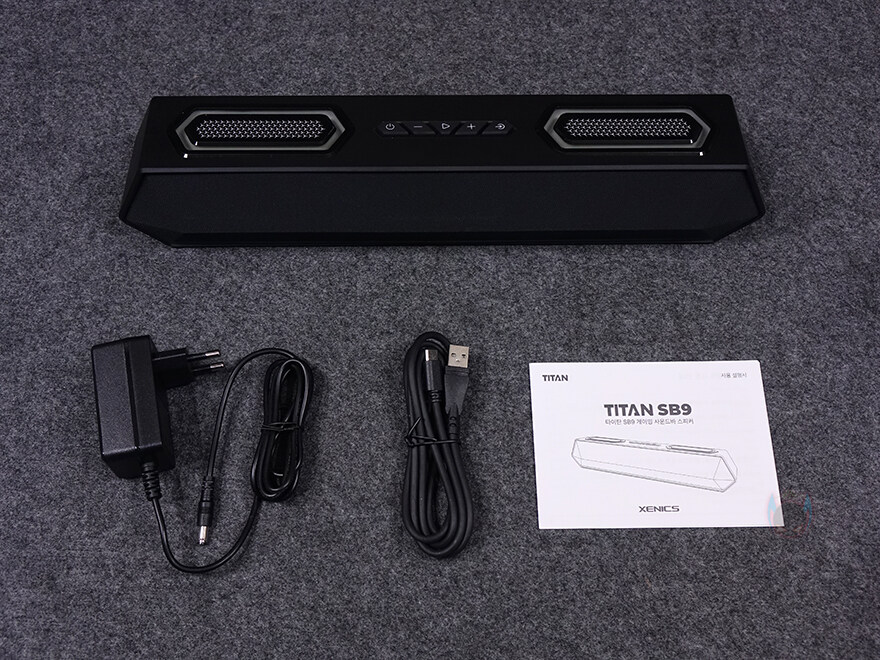 PC사운드바의 혁명! 50W 출력 사운드바 스피커! - 제닉스 TITAN SB9_12.jpg