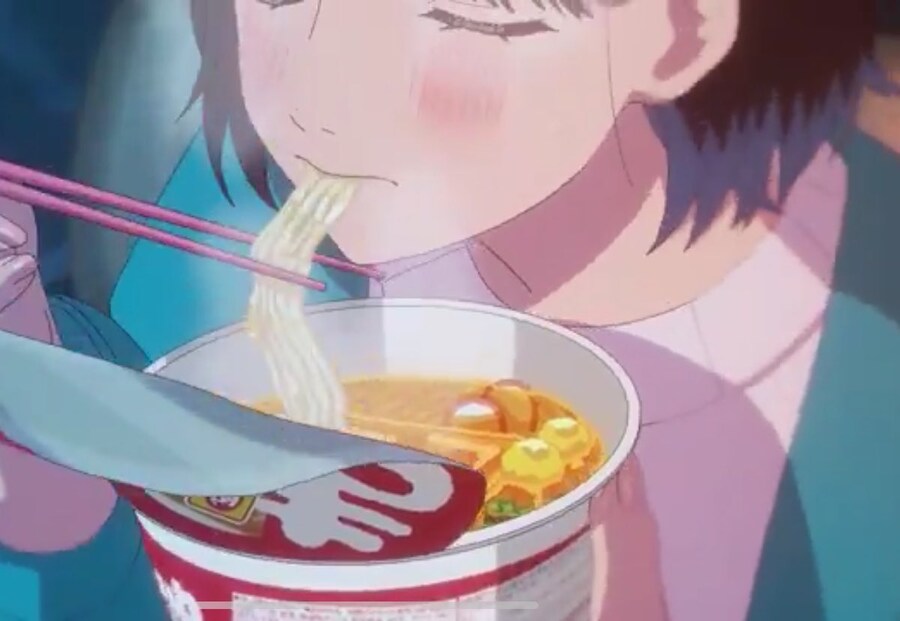 일본에서 화제가된 컵우동 광고_2.jpg