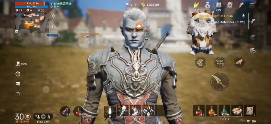 모바일 mmorpg 장르 그래픽 구경해봄_4.jpg