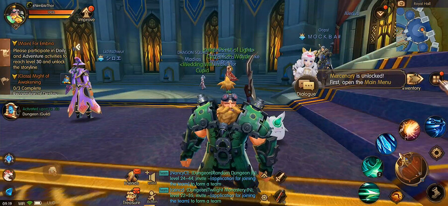 모바일 mmorpg 장르 그래픽 구경해봄_7.jpg