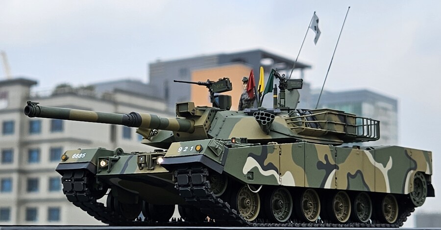 1/35 더스케일 ROK Army K1E1 (야외촬영을 곁들인..)_3.jpg