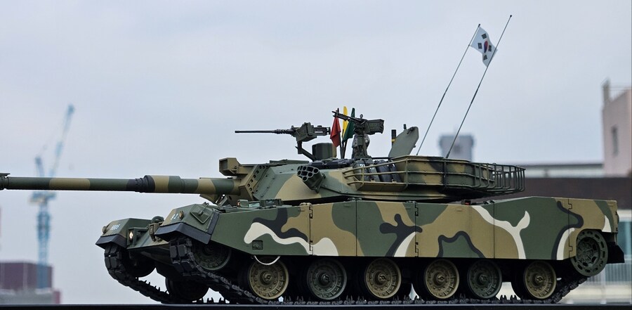 1/35 더스케일 ROK Army K1E1 (야외촬영을 곁들인..)_4.jpg
