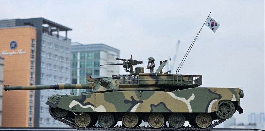 1/35 더스케일 ROK Army K1E1 (야외촬영을 곁들인..)_5.jpg