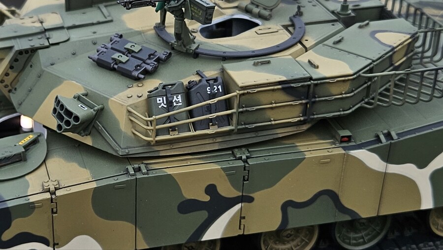 1/35 더스케일 ROK Army K1E1 (야외촬영을 곁들인..)_13.jpg