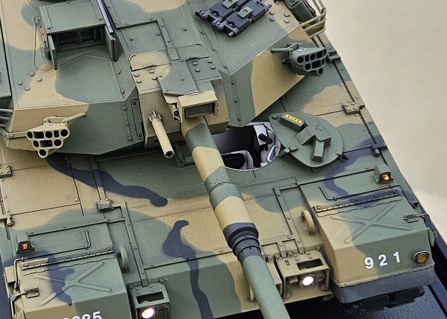 1/35 더스케일 ROK Army K1E1 (야외촬영을 곁들인..)_16.jpg