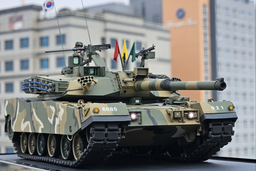 1/35 더스케일 ROK Army K1E1 (야외촬영을 곁들인..)_20.jpg