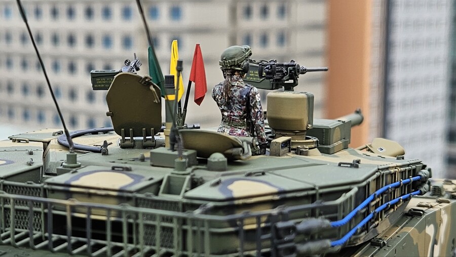 1/35 더스케일 ROK Army K1E1 (야외촬영을 곁들인..)_21.jpg