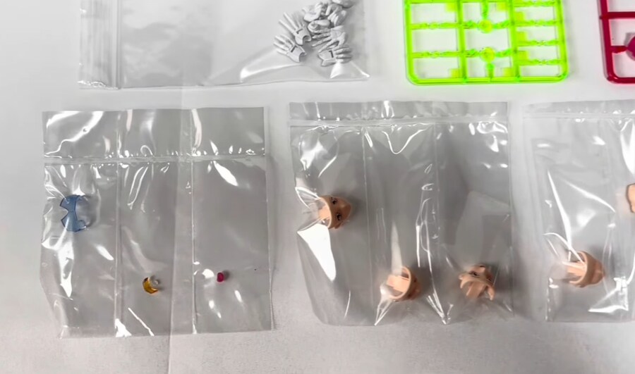 [맥스팩토리] PLAMAX 초음전사 보그맨 아니스 팜 조립(+씰 부착) 이미지_3.jpg