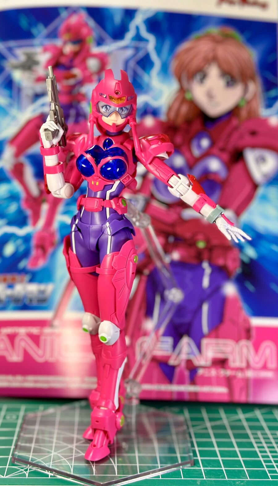 [맥스팩토리] PLAMAX 초음전사 보그맨 아니스 팜 조립(+씰 부착) 이미지_19.jpg